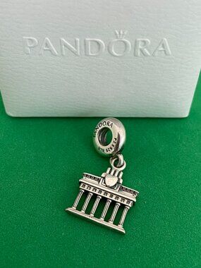 Pandora Brandenburg Gate Berlin Charm Sterling silver Charm